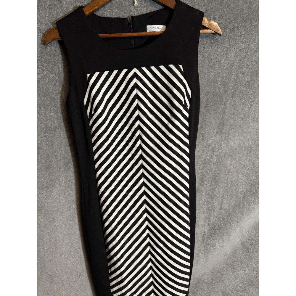 Calvin Klein Women's Sleeveless Knee-Length - Picture 1 of 5